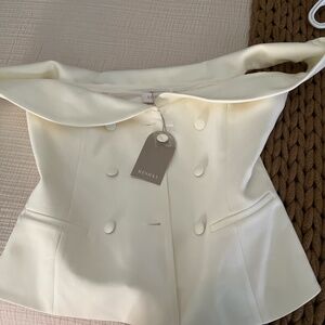 Off shoulder top